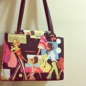 Shoulder strap purse